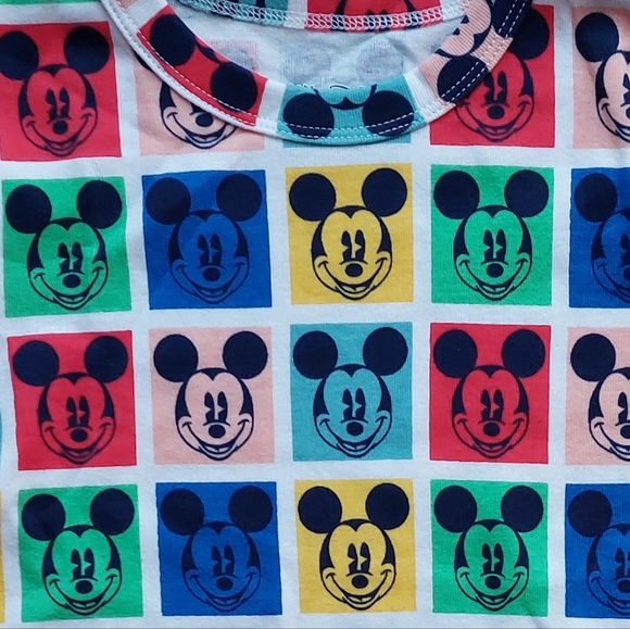 Gap Mickey pajamas size 6 - Picture 5 of 16